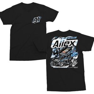 Allex Racing Sprint Car Graphic T-Shirt | Black